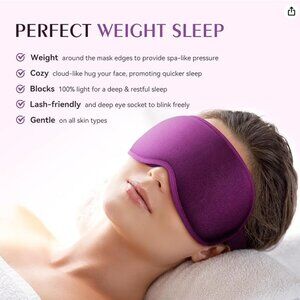 Weighted Eye Mask for Sleeping